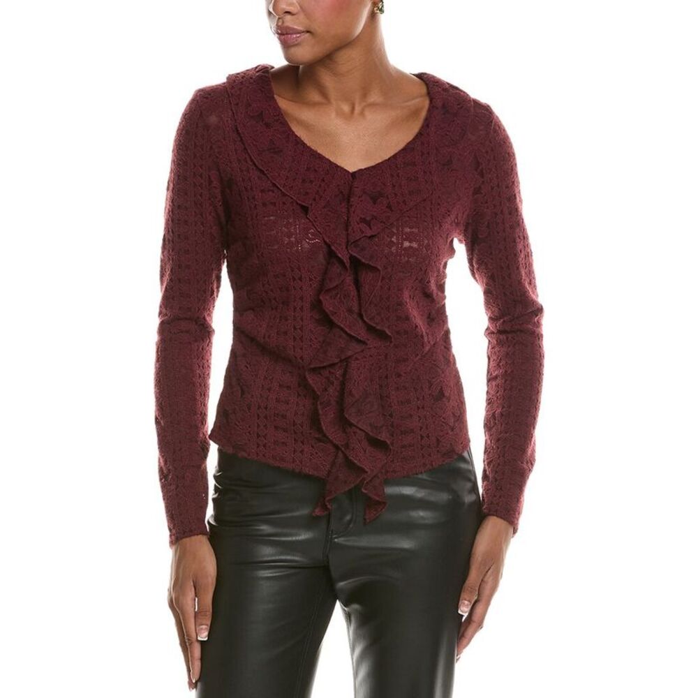 7 For All Mankind Womens Sweater Blouse